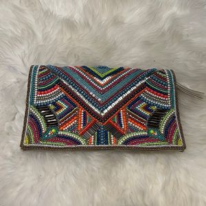 BCBG multicoloured Clutch
